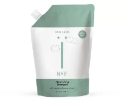 Naïf Voedende Shampoo – Navulverpakking - Baby En Kids - 500ml - Met Natuurlijke Ingrediënten