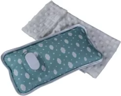 Thuys Waterkruik - Elektrische Kruik Met Hoes - Extra Veilige Warmwaterkruik Voor Baby's En Volwassenen - Soozly