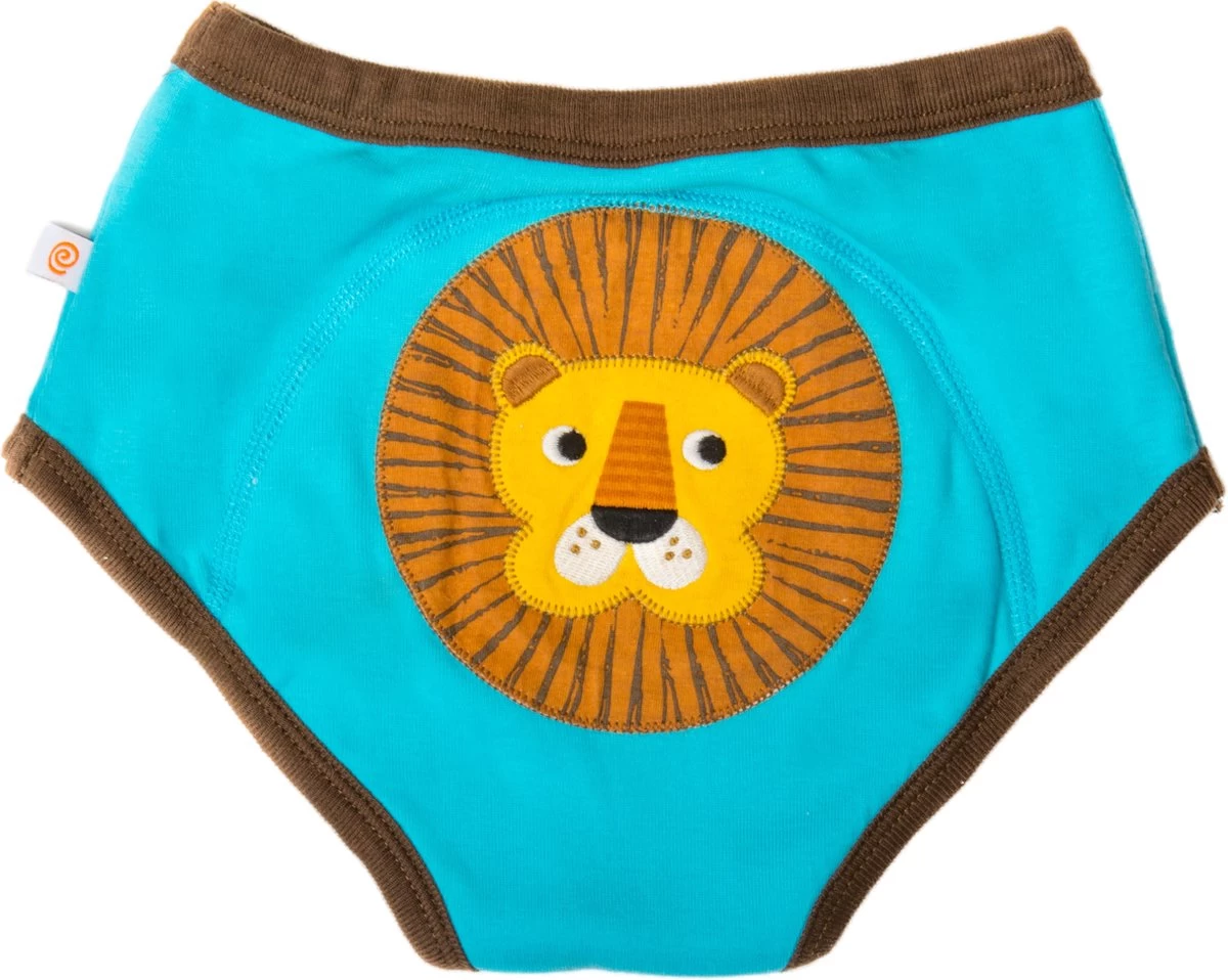 Zoocchini Oefenbroekjes Boy Safari 3 St. 3-4 Jaar - 3 Stuks - Afbeelding 2