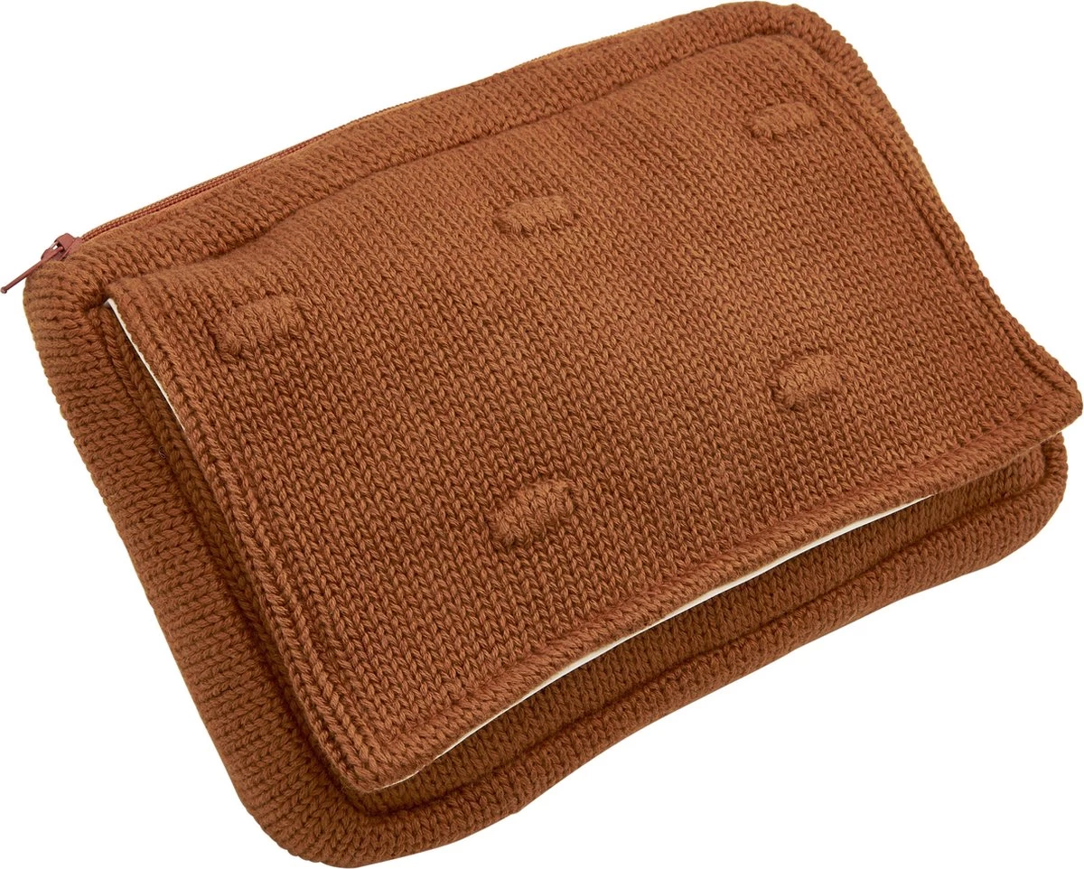 Meyco Billendoekjesetui Knots - Camel - Afbeelding 2