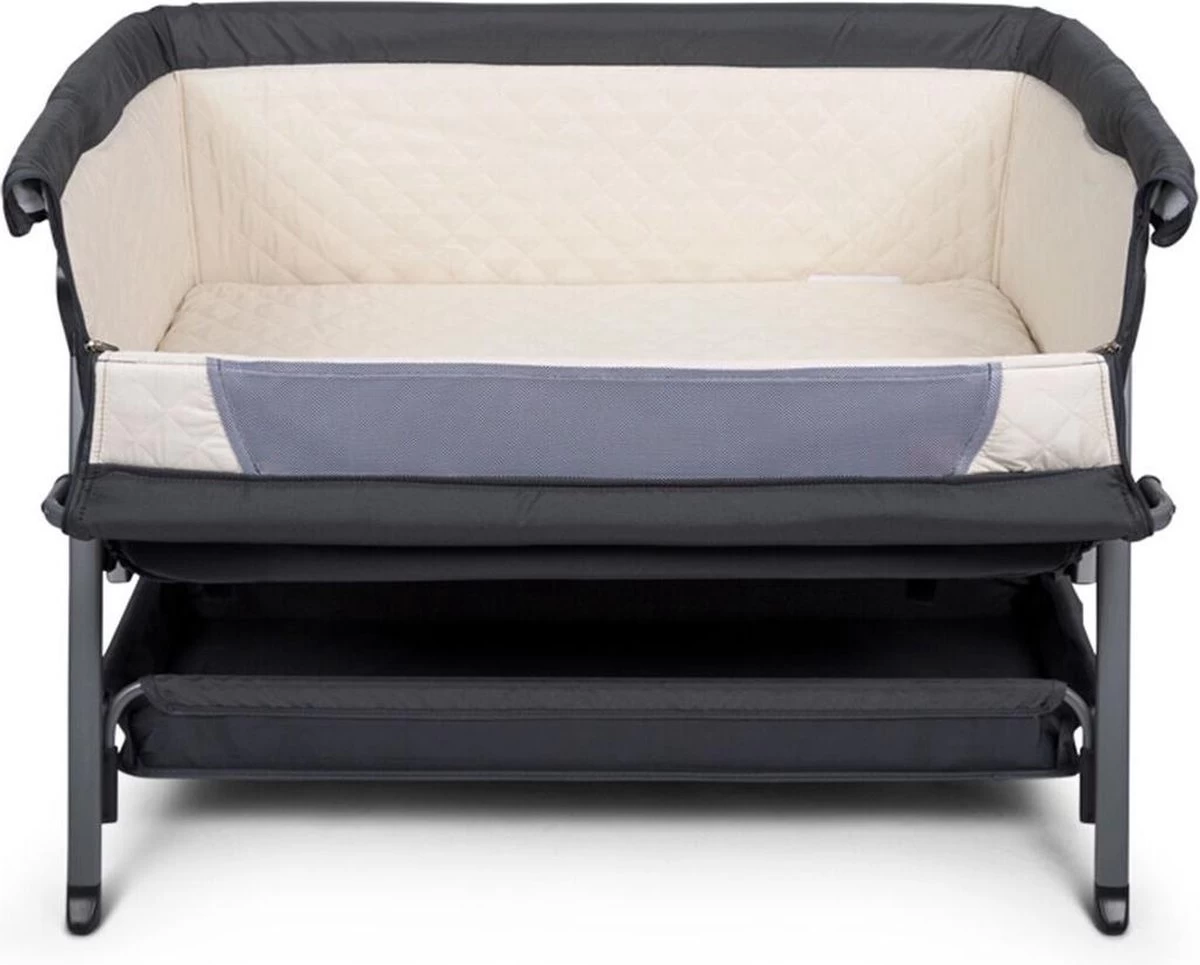 Baninni Co-Sleeper Elia Donker Grijs - Afbeelding 6