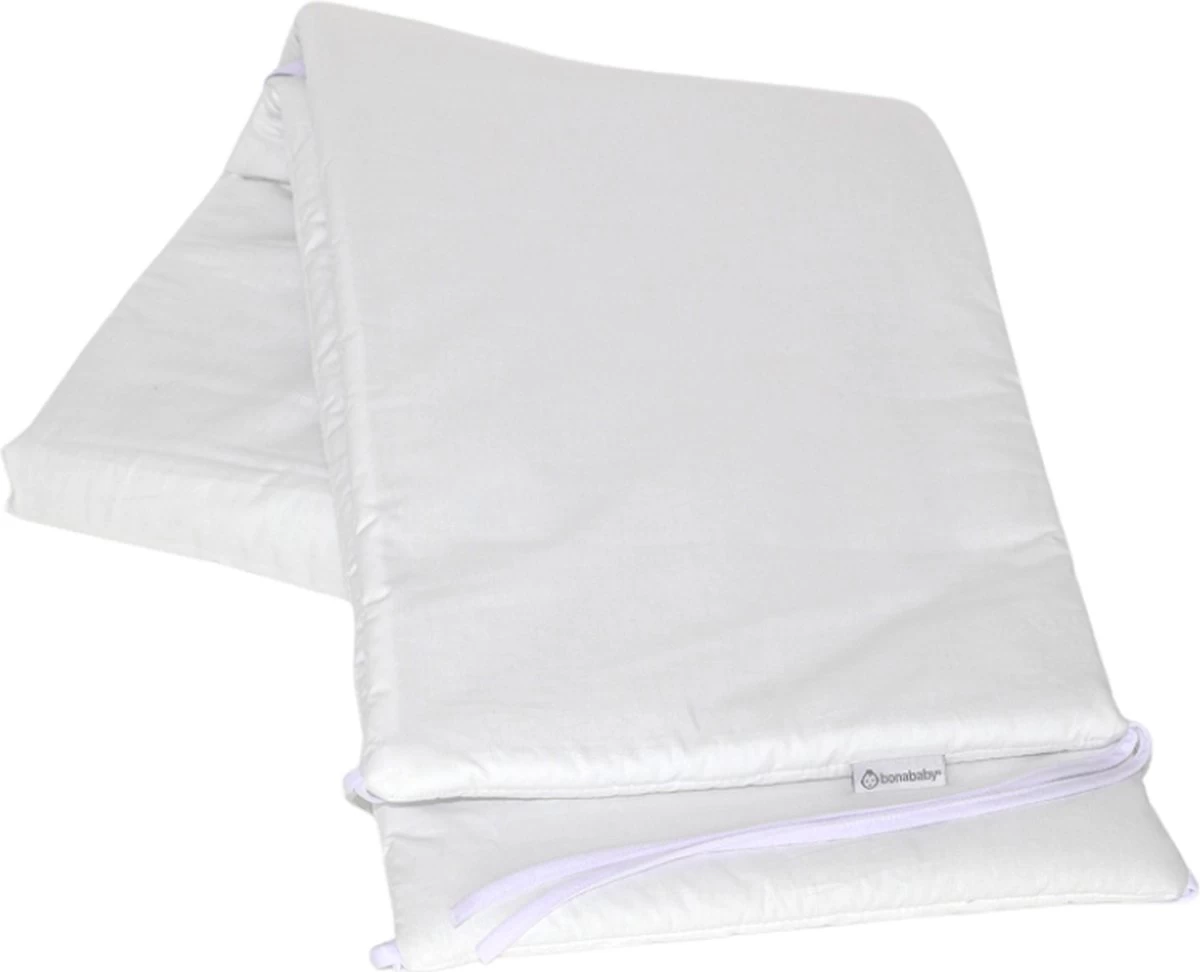 Bedomrander Moskou Wit - Bedbumper - Afbeelding 2