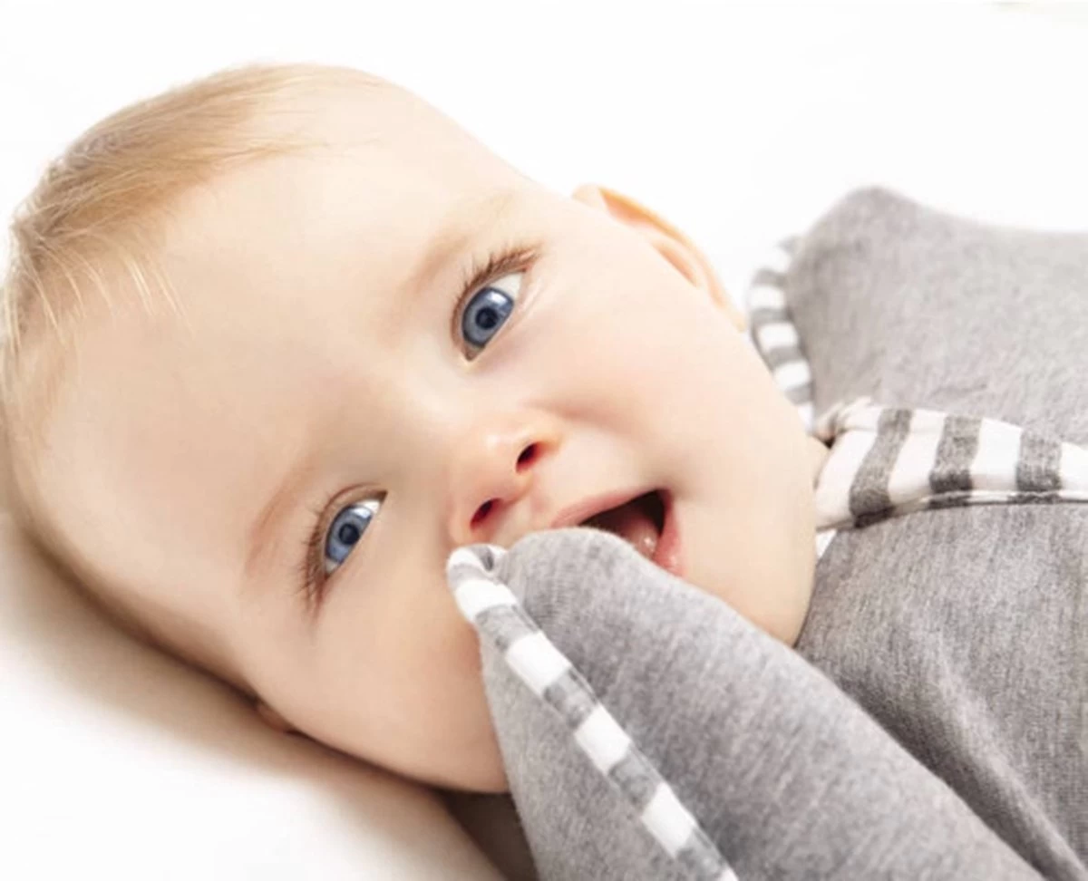 Love To Dream™ Babyslaapzak Swaddle Up™ - Inbakeren - Baby 0-3 Maanden - 3.5-6 Kg - All Season - Grijs - Afbeelding 16