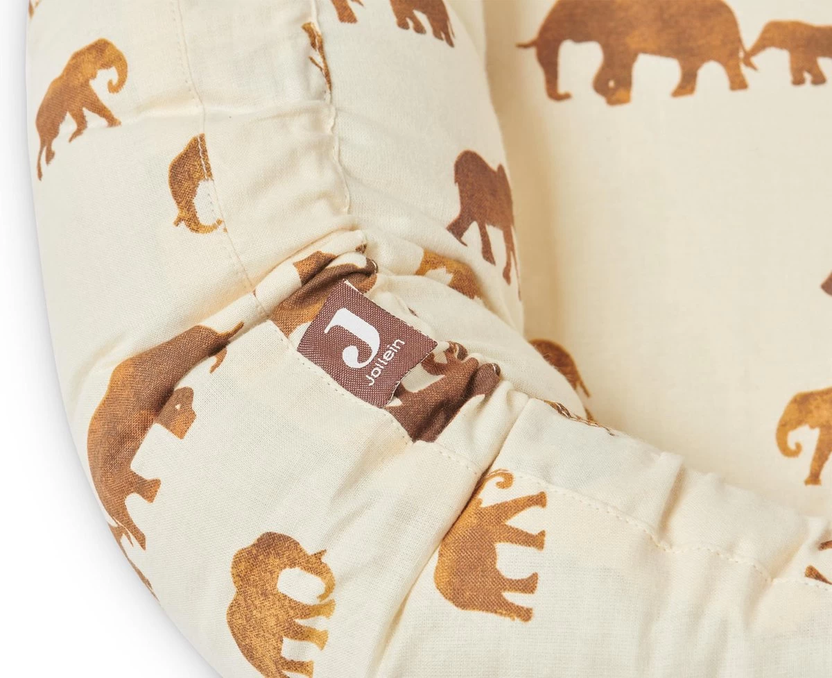 Jollein Babynest Savannah 90x52cm - Afbeelding 3