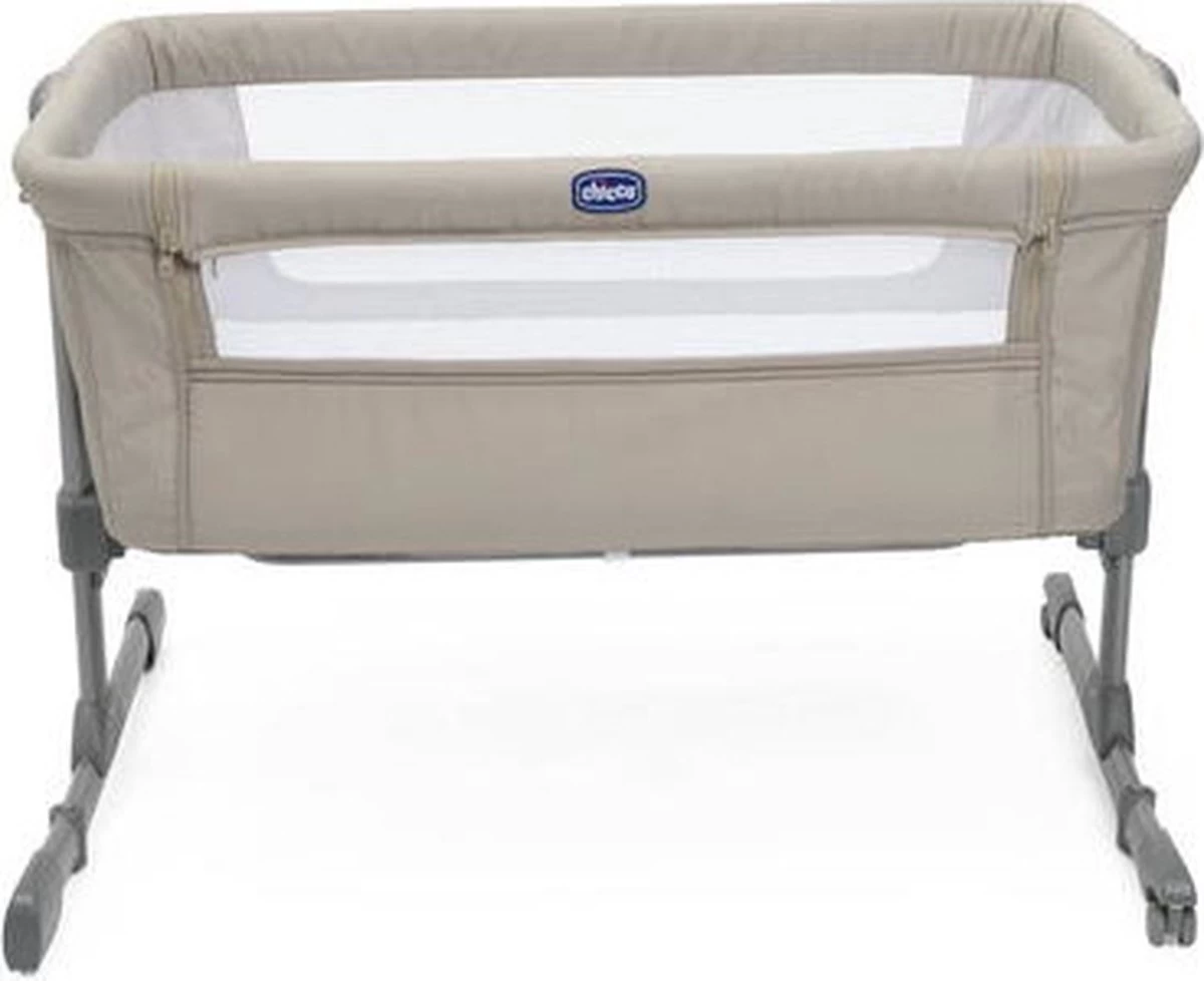 Chicco - Co-Sleeper Wieg - Next2Me Essential - Taupe - Afbeelding 5
