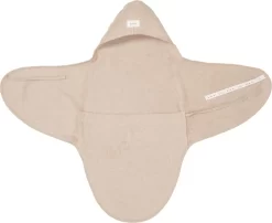 Koeka Newborn Baby Omslagdoek Dijon Daily - Zand