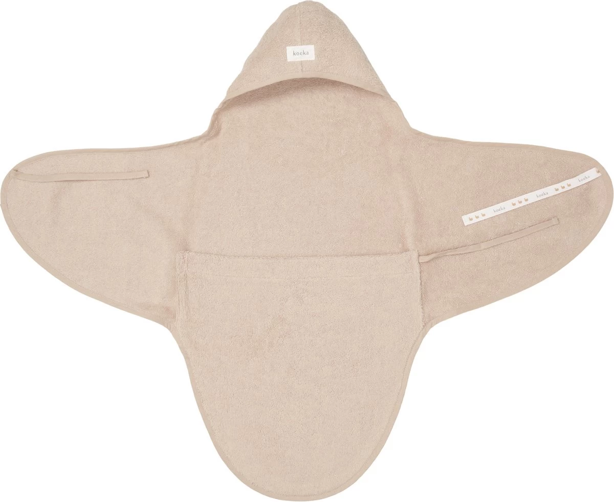 Koeka Newborn Baby Omslagdoek Dijon Daily - Zand