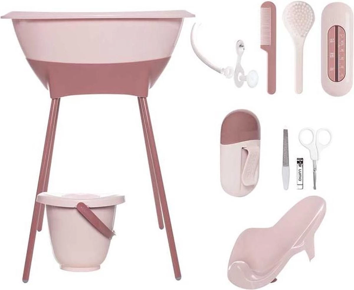 LUMA Luieremmer - Blossom Pink - Afbeelding 2