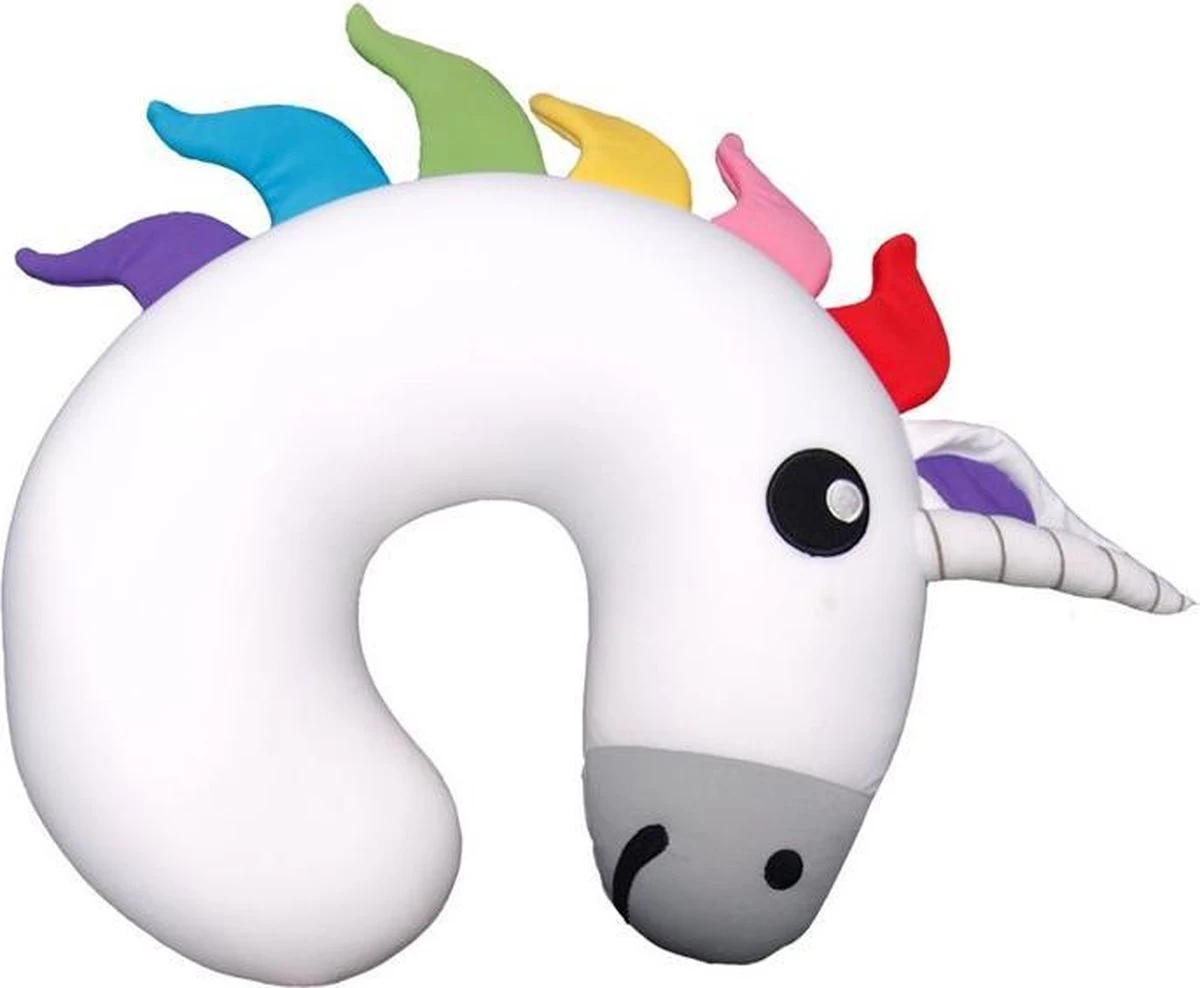 Bitten Eenhoorn Nekkussen - Afbeelding 3