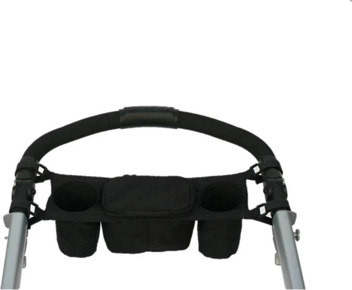 Generise Opbergtas Voor Buggy - Zwart - Afbeelding 3