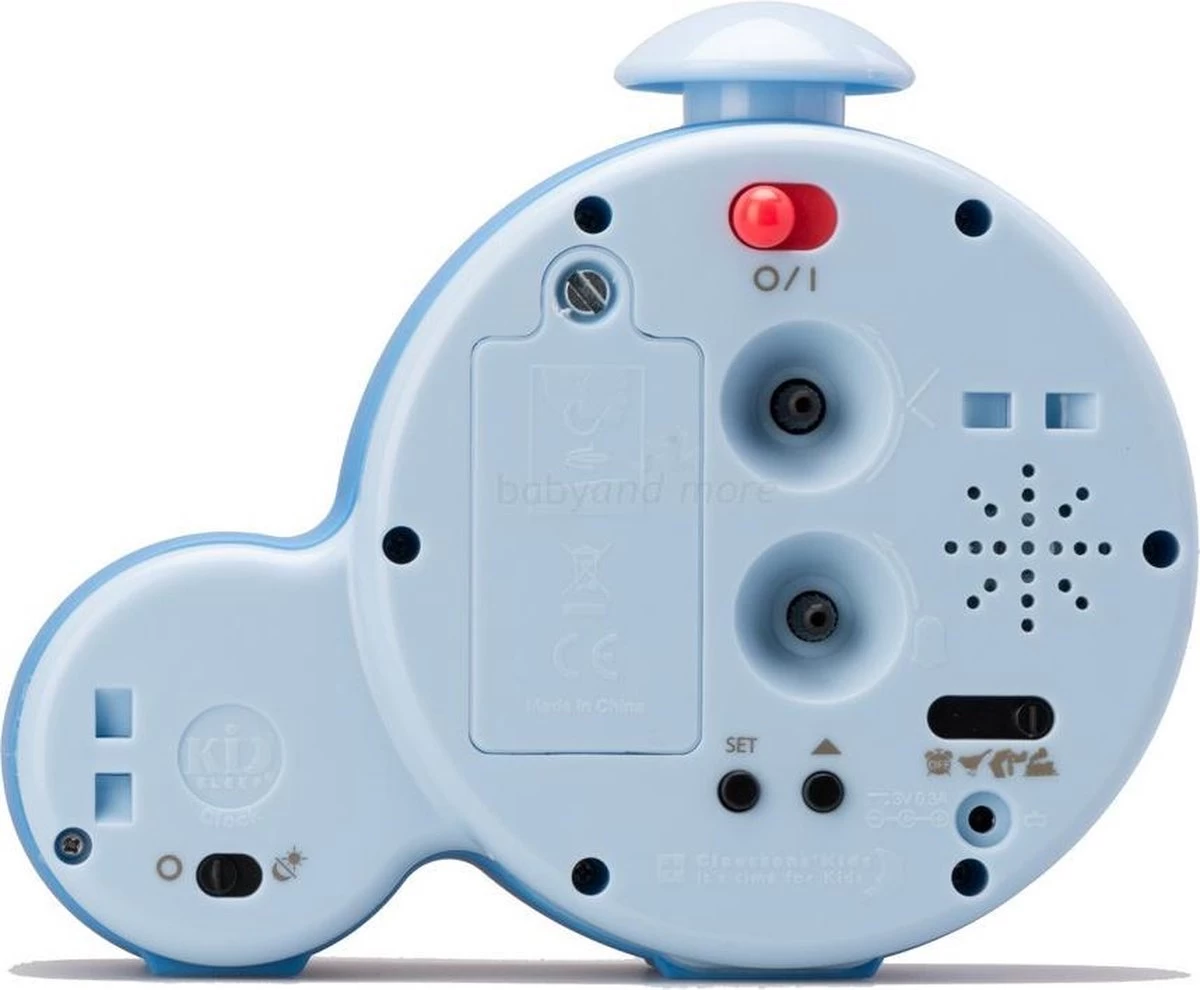 Kidsleep Kidklok Slaaptrainer - 2-in-1 - Blauw - Afbeelding 3