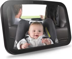 Baby Autospiegel - Maxi Cosi Spiegel - Baby Spiegel Auto - Achterbank Spiegel - Veiligheidsspiegel