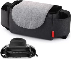 BOTC Kinderwagen Organizer - Buggy Tas Organizer - Wandelwagen Organizer - Luiertas - Telefoonhouder