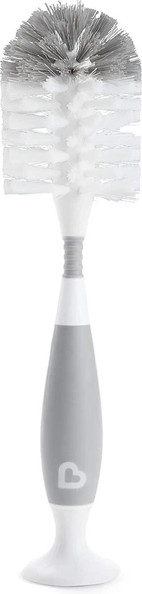 Munchkin Bristle/flessenborstel Grijs