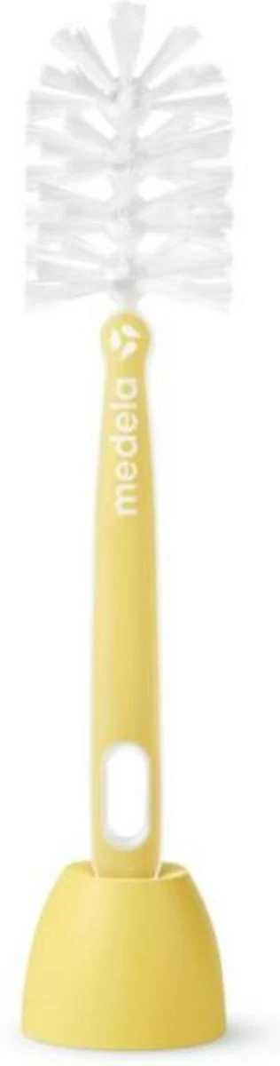 Medela Quick Clean Flessenborstel Met Speenreiniger En Standaard - Flexibele Borstel - Hygiënisch Wegzetten - Afbeelding 11