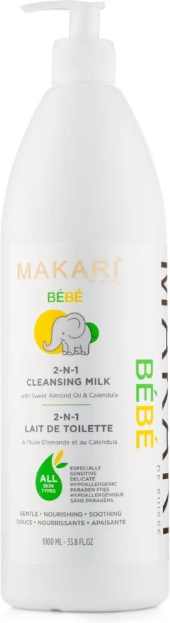Makari Bebe Cleansing Milk