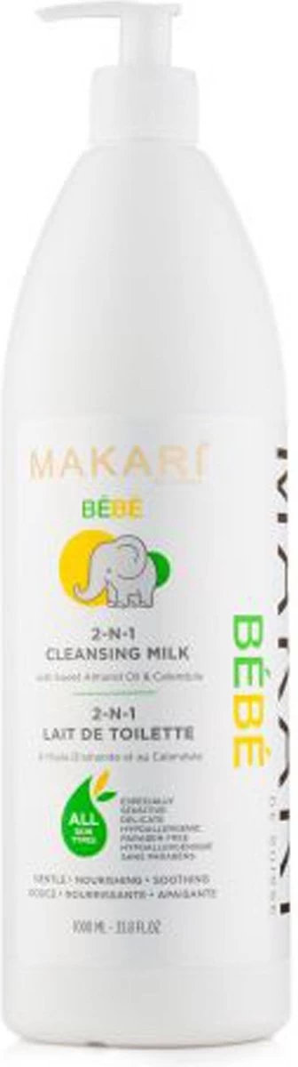 Makari Bebe Cleansing Milk - Afbeelding 2