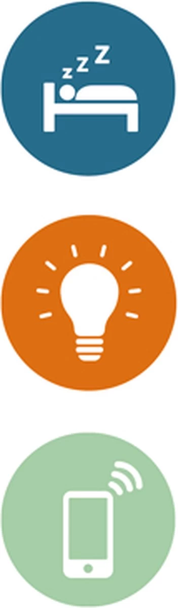 Zazu Pam Slaaptrainer - Met Bluetooth Speaker En Nachtlamp Functie - Wit / Grijs - Afbeelding 5