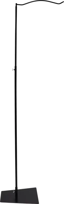 Tryco Zwart Piekstok Voor Klamboe Met Voet TR-432101