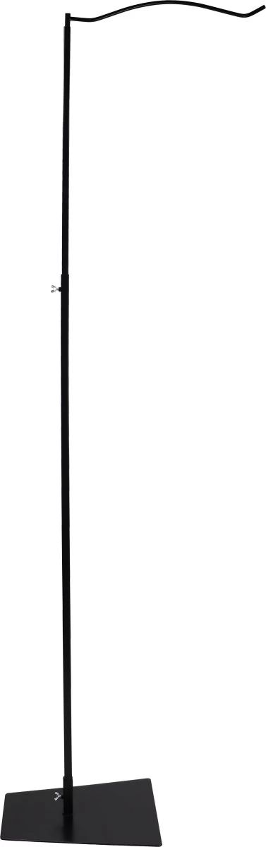 Tryco Zwart Piekstok Voor Klamboe Met Voet TR-432101