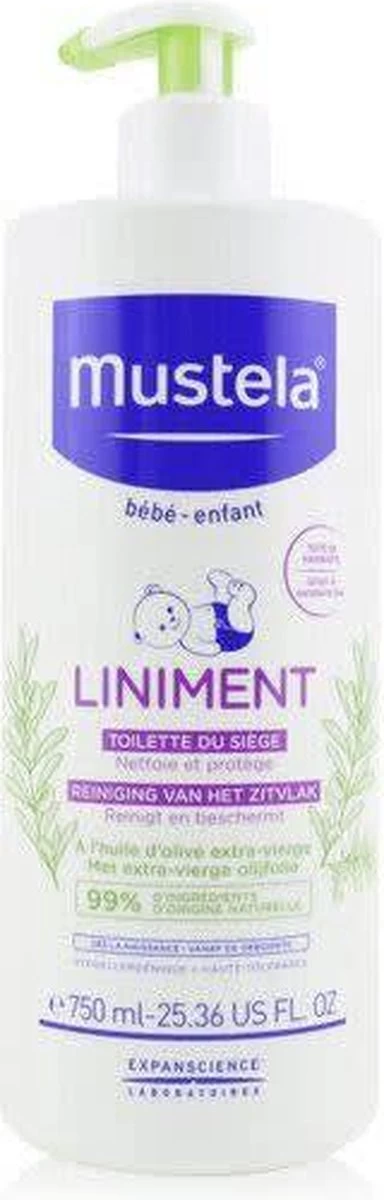 Mustela Melk Bébé Change Liniment - Afbeelding 5