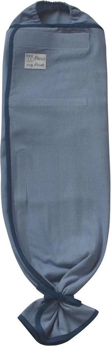 Pacco Piccolo Inbakerdoek - 4 Tot 7 Kg - Blauw - Afbeelding 6
