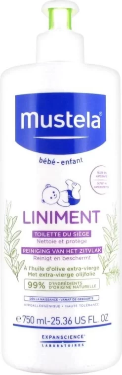 Mustela Melk Bébé Change Liniment