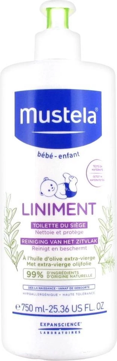 Mustela Melk Bébé Change Liniment