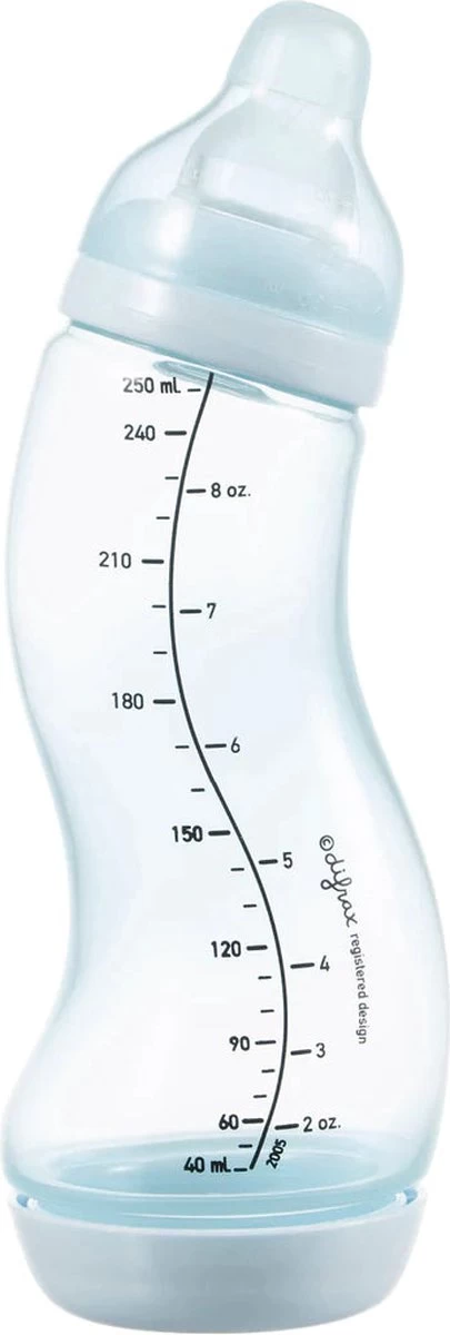 Difrax - S-Fles Natural - Babyfles Caramel - 0+ Maanden - 250ml - Afbeelding 9