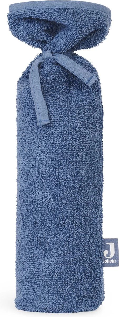 Jollein Kruikenzak Badstof - Jeans Blue - Afbeelding 2