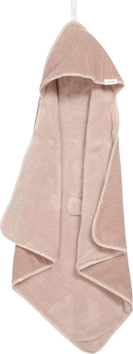 Koeka Omslagdoek Baby Teddy Vik - Roze - Afbeelding 8