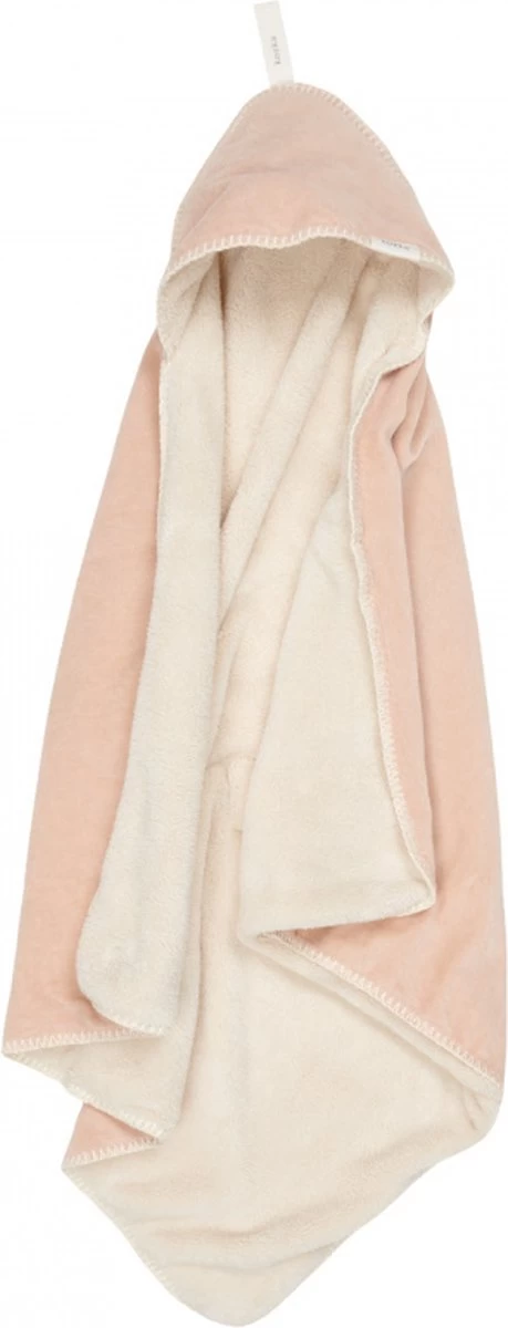 Koeka Omslagdoek Teddy Oddi - Roze - 100x100cm - Afbeelding 7