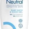 Neutral Baby Wasgel - Parfumvrij - 6 X 250 Ml