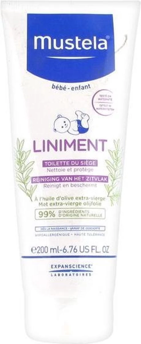 Mustela Melk Bébé Change Liniment - Afbeelding 4