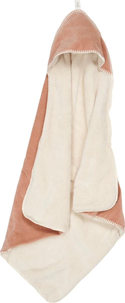 Koeka Omslagdoek Teddy Oddi - Lichtbruin - 100x100cm - Afbeelding 8