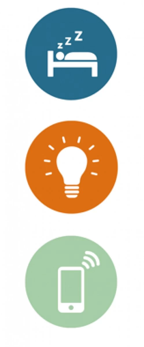 Zazu Pam Slaaptrainer - Met Bluetooth Speaker En Nachtlamp Functie - Wit / Grijs - Afbeelding 4