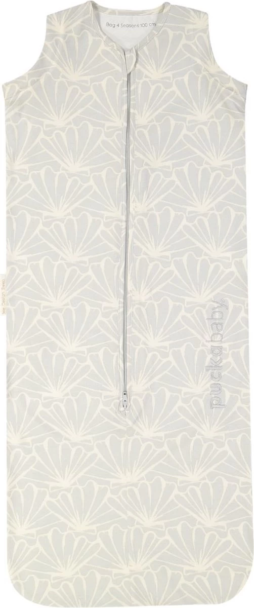 Puckababy Babyslaapzak Bag 4 Seasons 6m-2,5 J - 100 Cm - Seashell Stone - Afbeelding 4