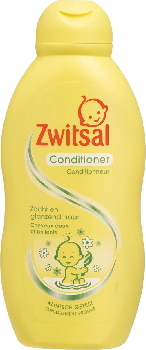 Zwitsal Conditoner - 6 X 200 Ml - Voordeelverpakking