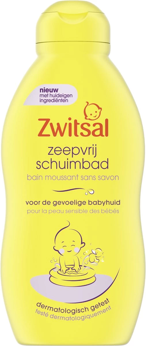 Zwitsal - Zeepvrij Schuimbad - 3 X 200 Ml - Afbeelding 4