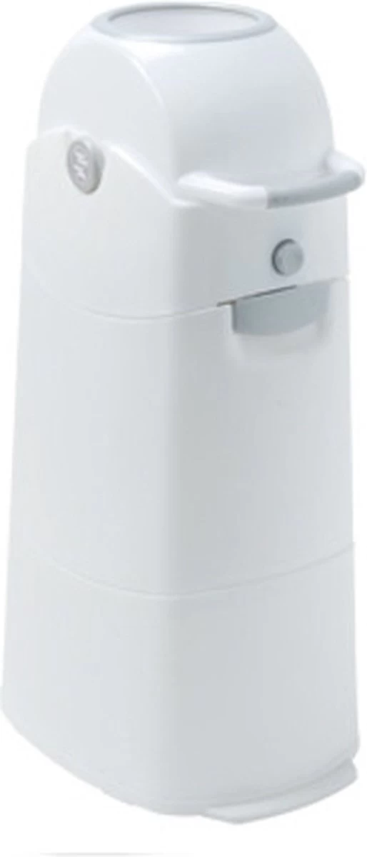 Luieremmer Medium Zilver - Middel - Zonder Navulling - Geschikt Voor Pampers En Huggies - Stoma - Afbeelding 16