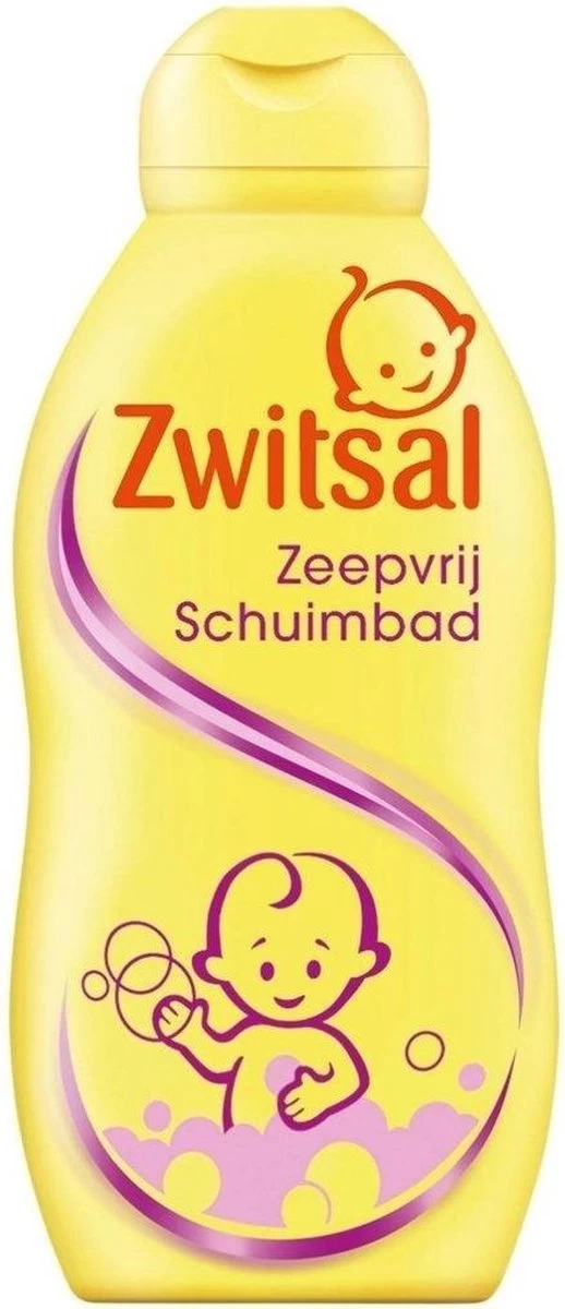 Zwitsal - Zeepvrij Schuimbad - 3 X 200 Ml - Afbeelding 2