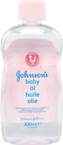Johnson's Baby Olie Roze - 300 Ml