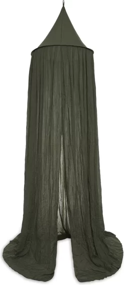 Jollein Baby Klamboe Vintage Leaf Green