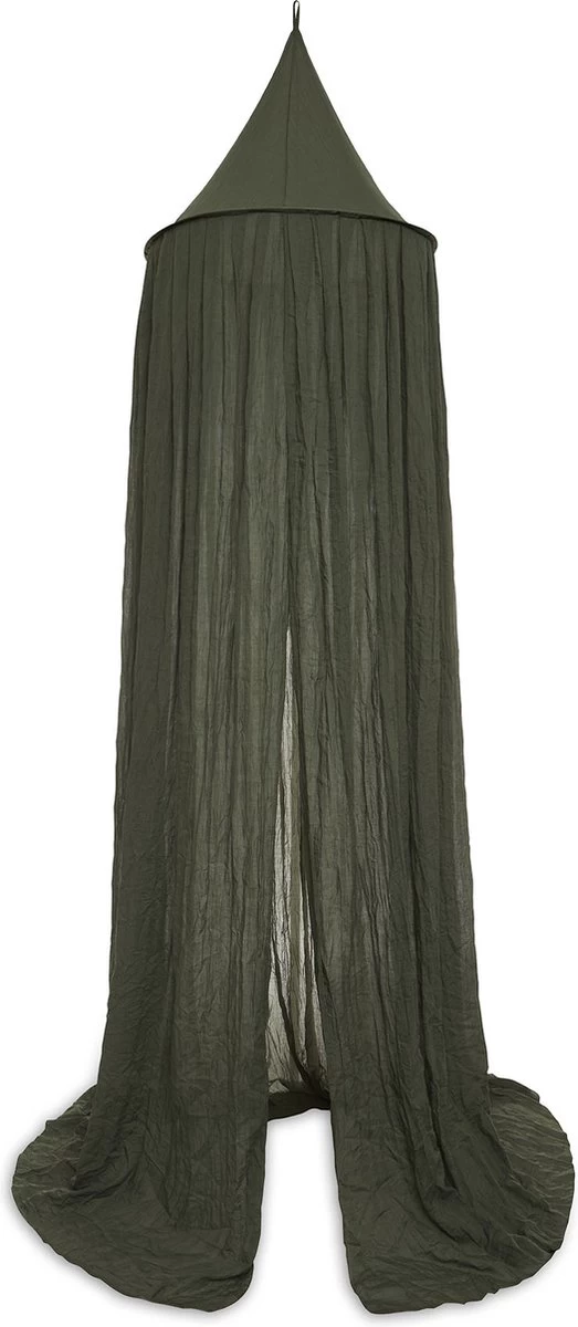 Jollein Baby Klamboe Vintage Leaf Green