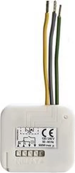 Inbouwontvanger RTS Rolluiken & Zonwering