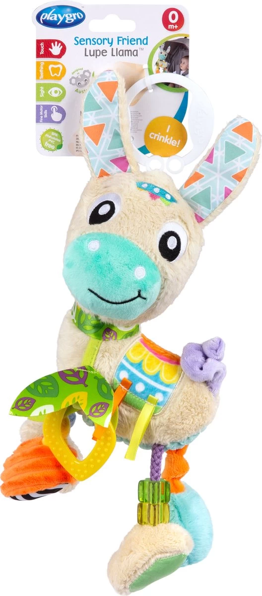 Playgro Activiteitenvriend Lama Lupe - Afbeelding 7