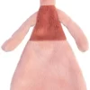 Happy Horse Flamingo Fiddle Knuffeldoekje - Oudroze - Baby Cadeau