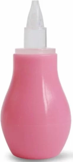 Neusreiniger Voor Baby En Kind - Neuspompje - Nose Cleaner - Nasal Aspirator - Neuszuiger - Roze