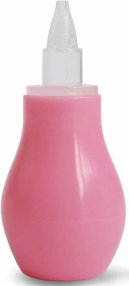 Neusreiniger Voor Baby En Kind - Neuspompje - Nose Cleaner - Nasal Aspirator - Neuszuiger - Roze