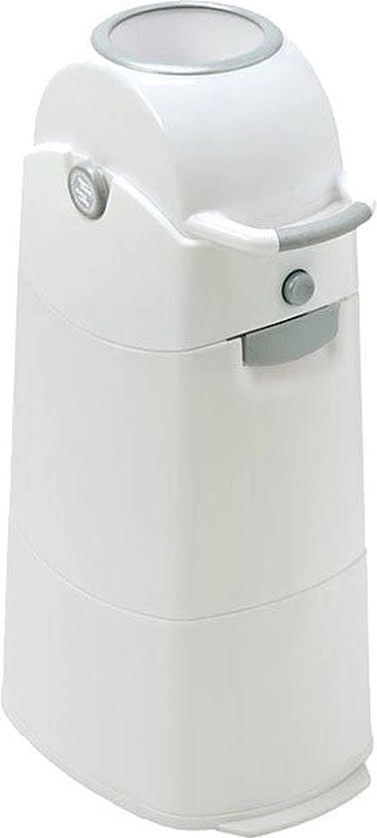 Luieremmer Medium Zilver - Middel - Zonder Navulling - Geschikt Voor Pampers En Huggies - Stoma - Afbeelding 17